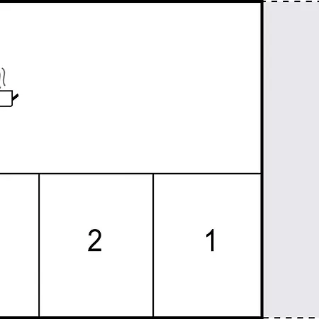 1 Bedroom Stunning In Σπίτι διακοπών Rewal